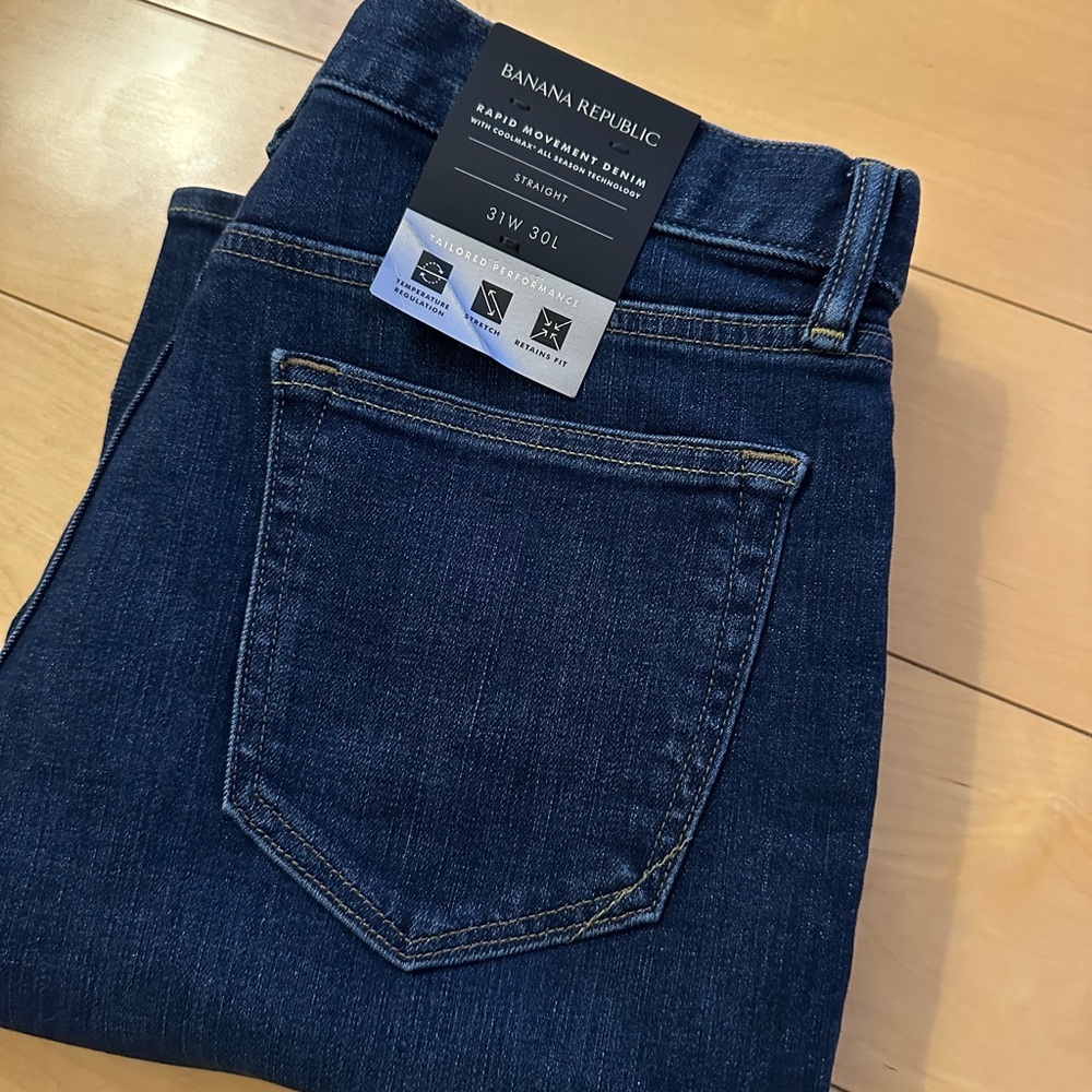 BR Men’s Straight Leg Denim